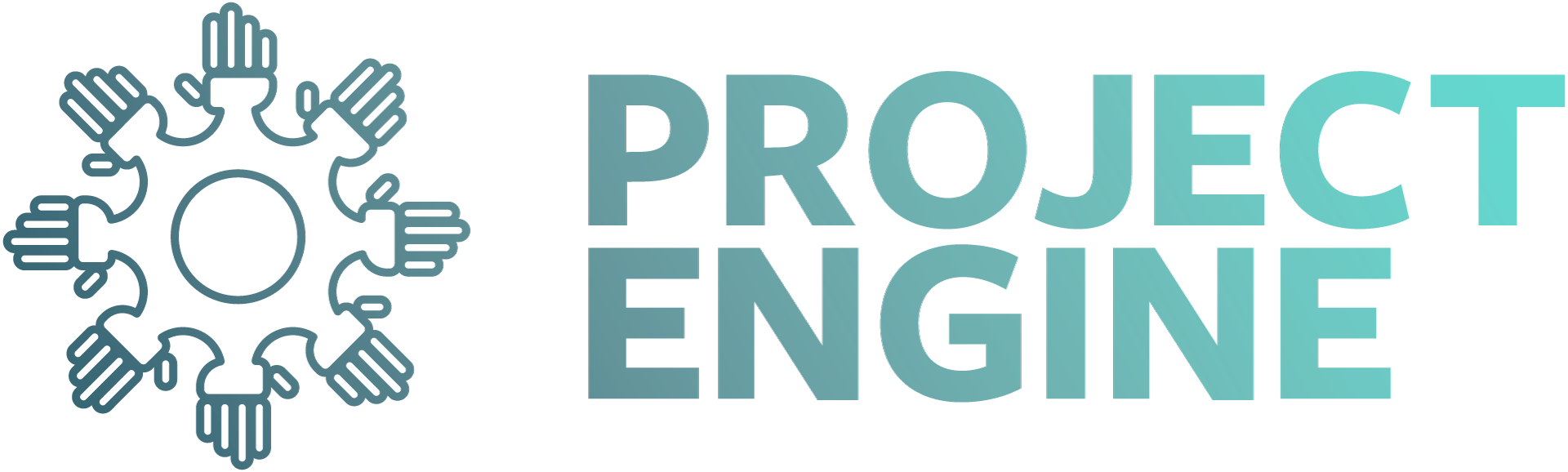 Project Engine Logo - Gradient